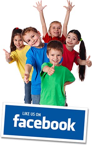 Like us on facebook